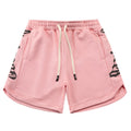 GODSPEED Pink Shorts – 100% Cotton Drawstring Sport Short