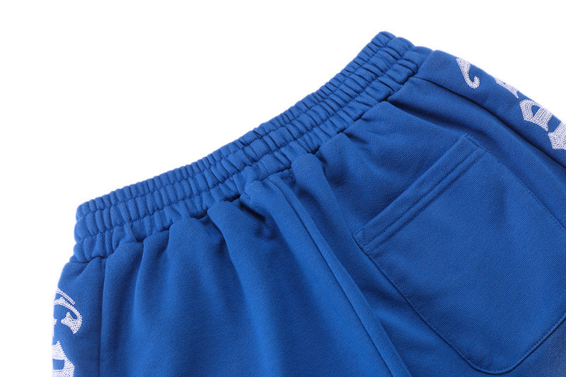 GODSPEED Blue Shorts G90 – 100% Cotton Drawstring Sport Short