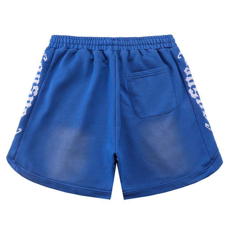 GODSPEED Blue Shorts G90 – 100% Cotton Drawstring Sport Short