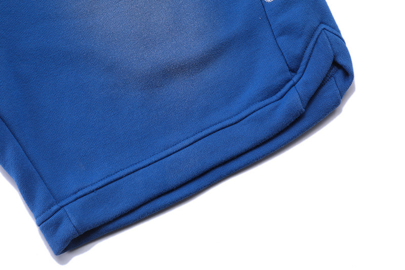 GODSPEED Blue Shorts G90 – 100% Cotton Drawstring Sport Short