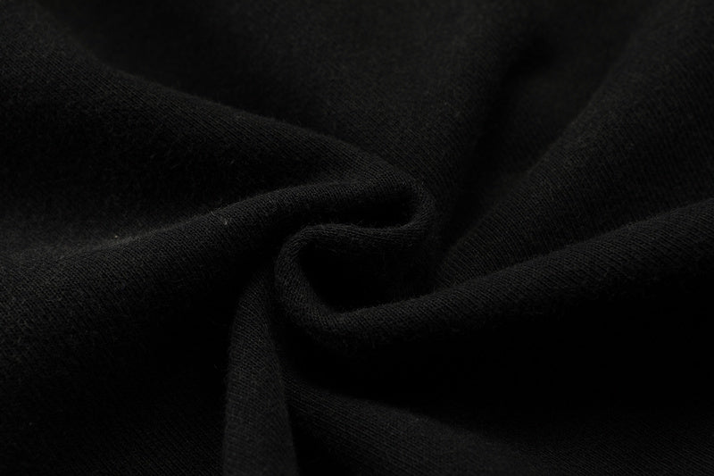 GODSPEED Black Shorts G90 – 100% Cotton Drawstring Sport Short