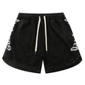 GODSPEED Black Shorts G90 – 100% Cotton Drawstring Sport Short