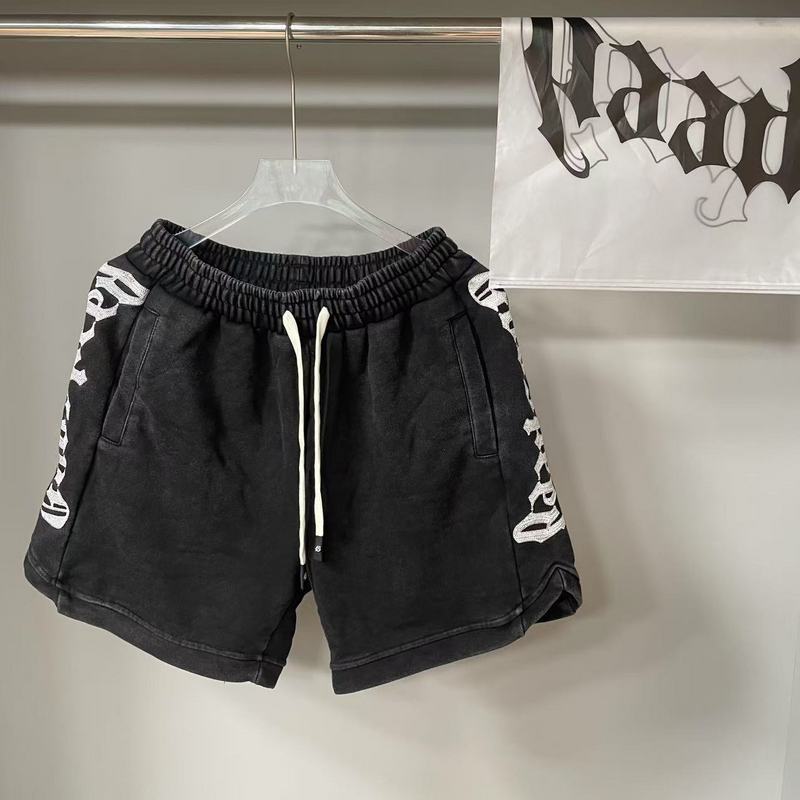 GODSPEED Black Shorts G90 – 100% Cotton Drawstring Sport Short