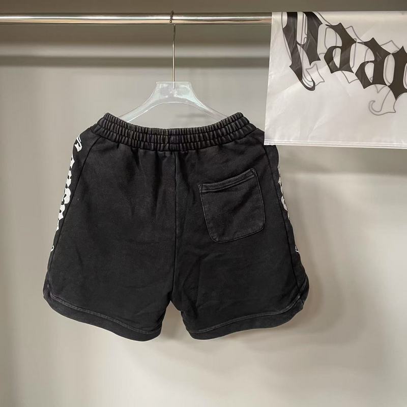 GODSPEED Black Shorts G90 – 100% Cotton Drawstring Sport Short