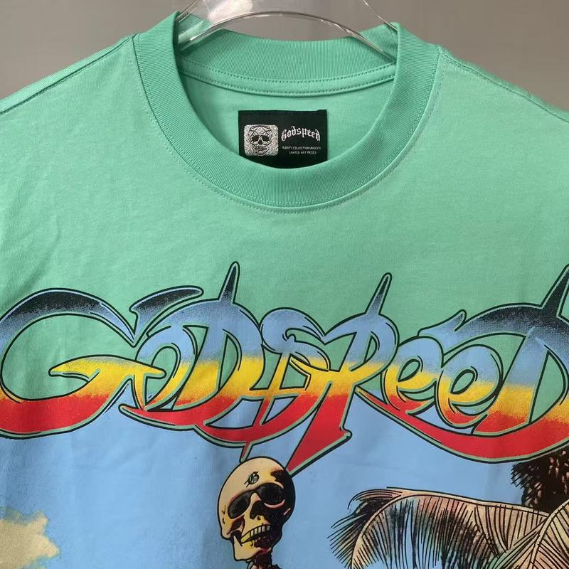 GODSPEED Miami Surf Club Graphic T-Shirt