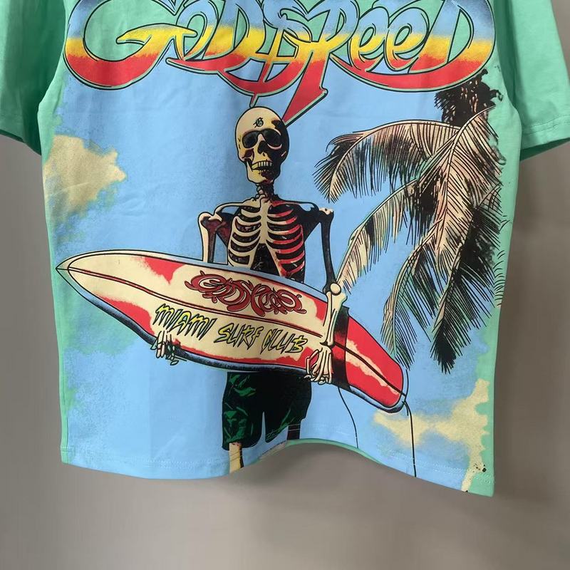 GODSPEED Miami Surf Club Graphic T-Shirt