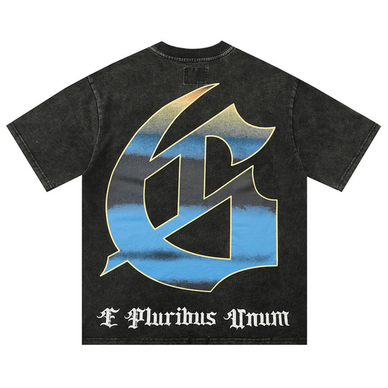 GODSPEED Sputnik Moment T-Shirt – 100% Cotton Graphic Tee
