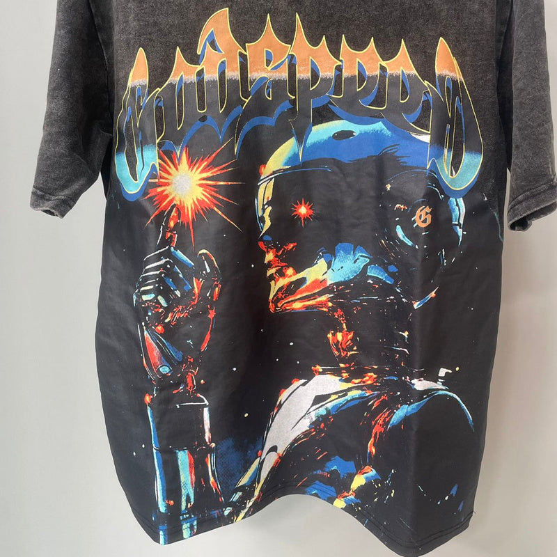 GODSPEED Sputnik Moment T-Shirt – 100% Cotton Graphic Tee