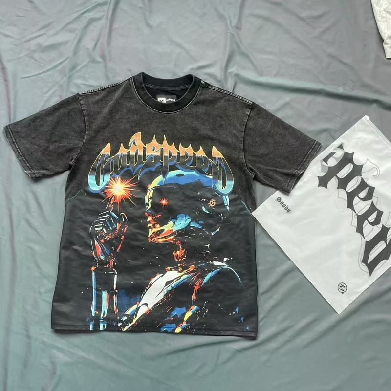 GODSPEED Sputnik Moment T-Shirt – 100% Cotton Graphic Tee