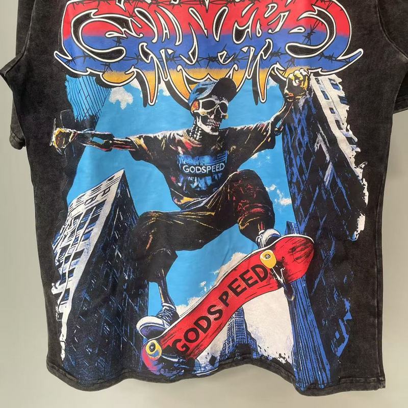 GODSPEED Ollie T-Shirt – 100% Cotton Graphic Tee