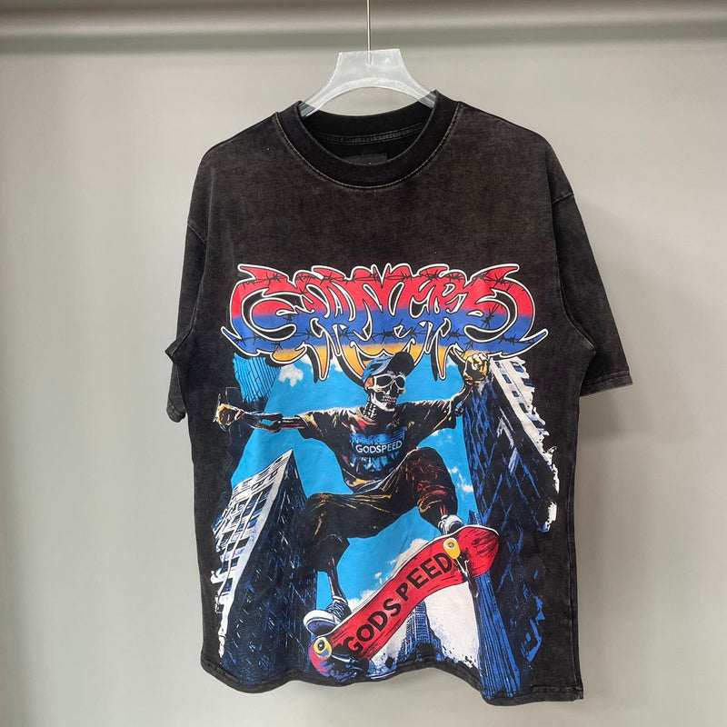 GODSPEED Ollie T-Shirt – 100% Cotton Graphic Tee