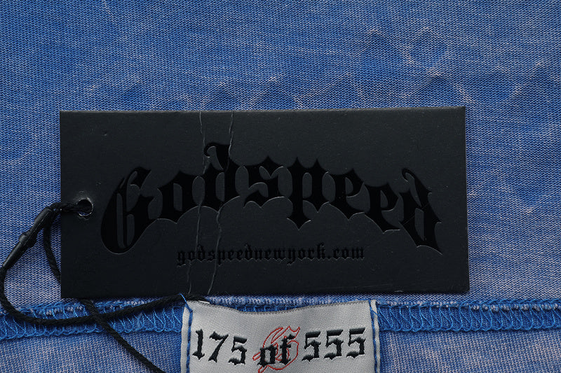 GODSPEED Sunset Blvd Tee – 100% Cotton Graphic T-Shirt