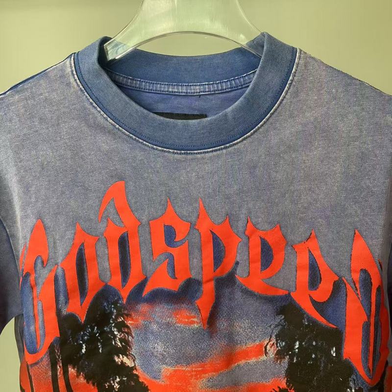 GODSPEED Sunset Blvd Tee – 100% Cotton Graphic T-Shirt