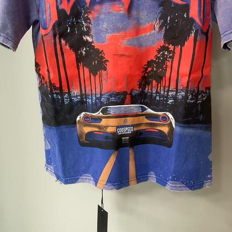 GODSPEED Sunset Blvd Tee – 100% Cotton Graphic T-Shirt