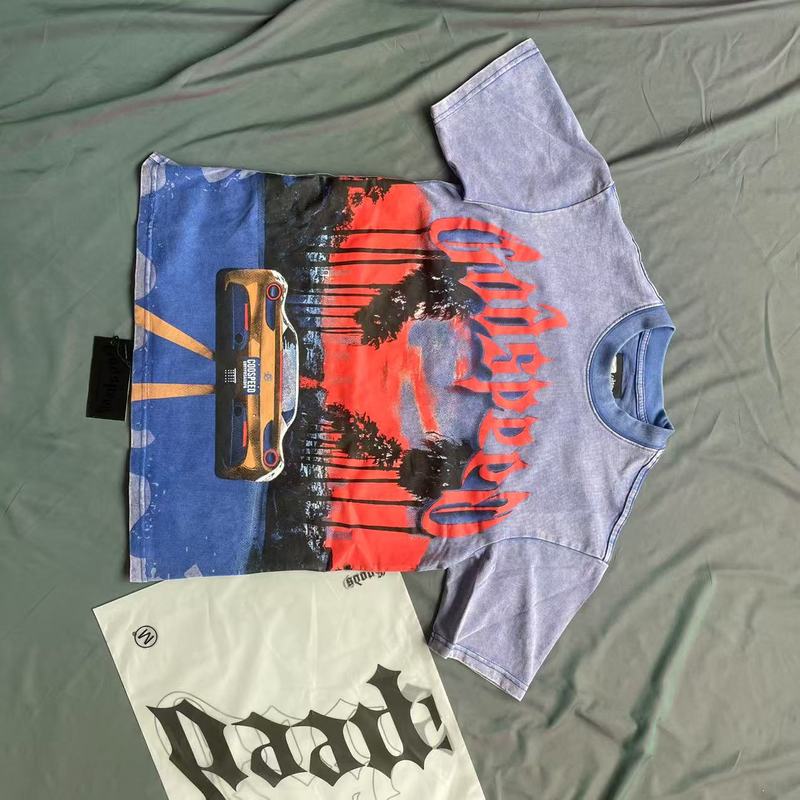 GODSPEED Sunset Blvd Tee – 100% Cotton Graphic T-Shirt