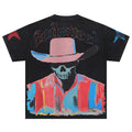 GODSPEED Pastel Cowboy T-Shirt – 100% Cotton Graphic Tee