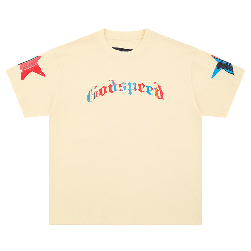 GODSPEED Pastel Cowboy T-Shirt – 100% Cotton Graphic Tee