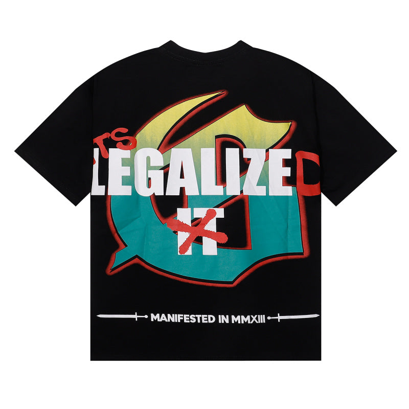 GODSPEED Indoor Purple Haze T-Shirt – 100% Cotton Graphic Tee