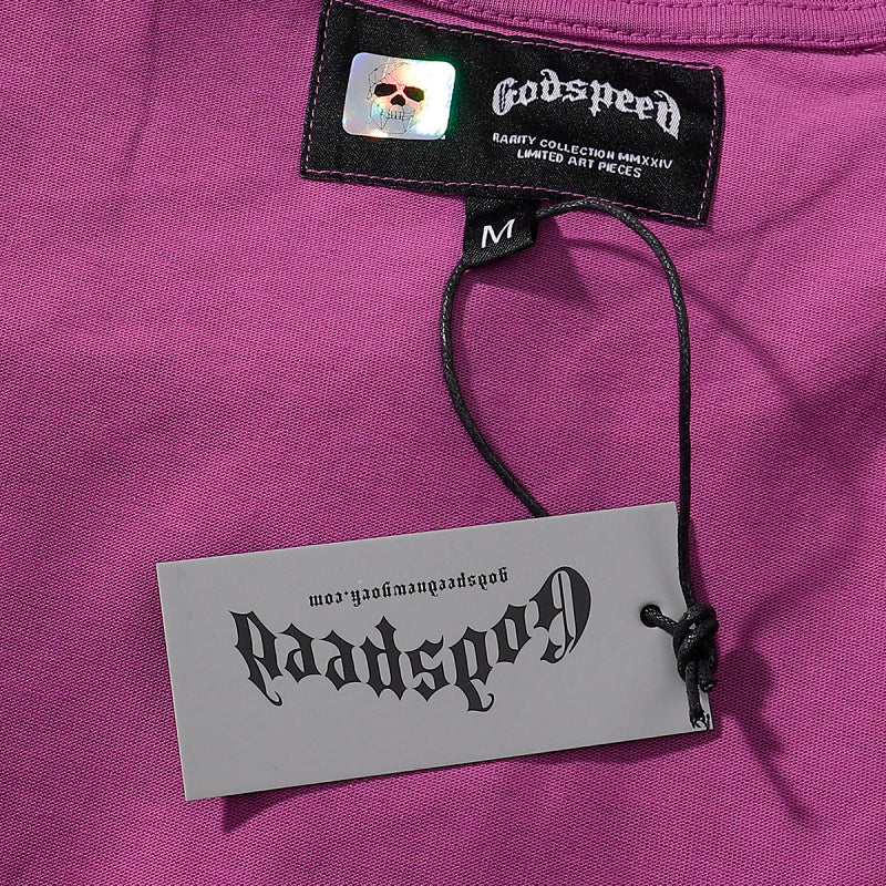 GODSPEED Indoor Purple Haze T-Shirt – 100% Cotton Graphic Tee