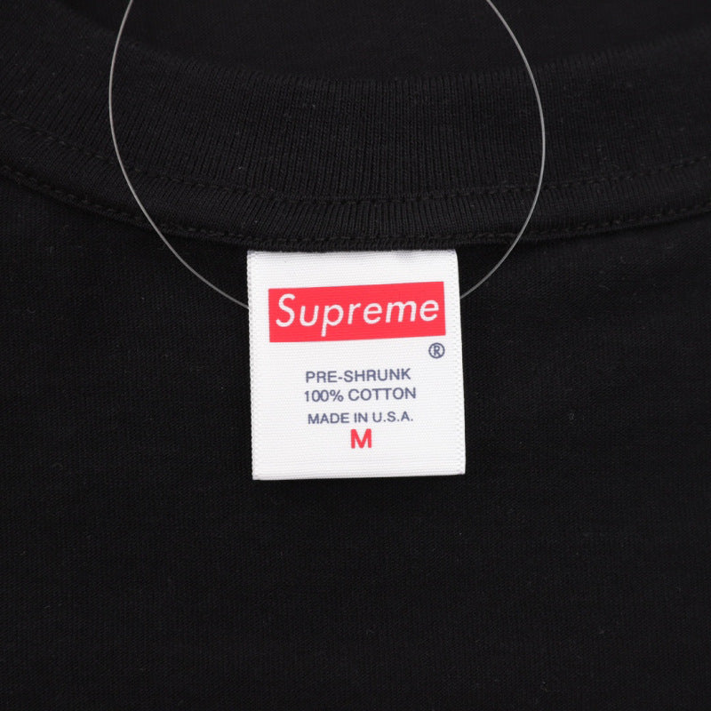 Supreme 40 Acres Malcolm X Tee — Black