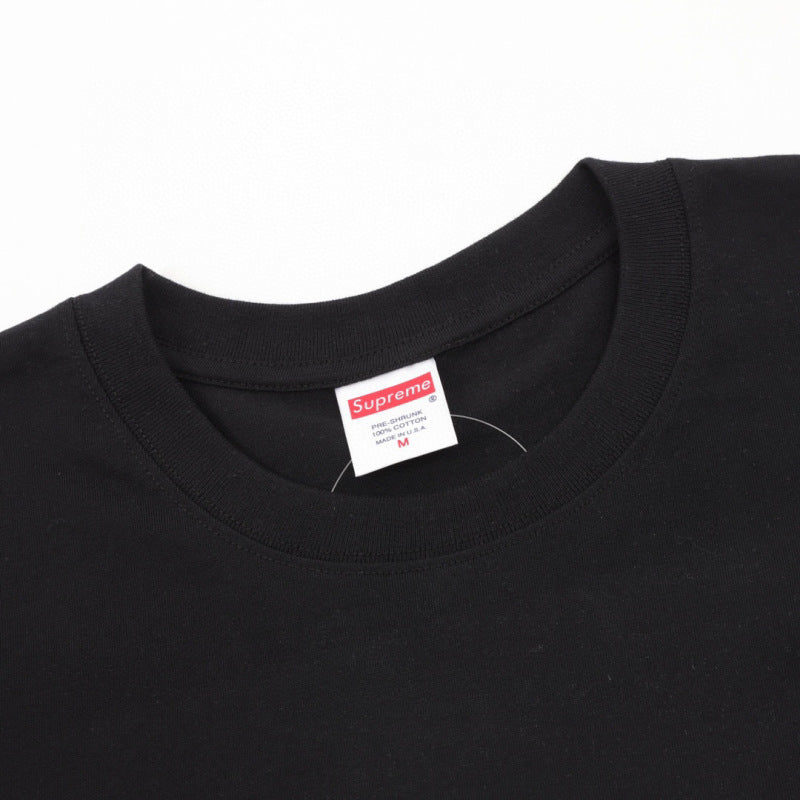 Supreme 40 Acres Malcolm X Tee — Black