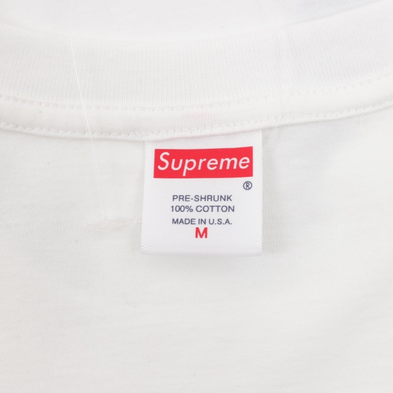 Supreme 40 Acres Malcolm X Tee — White