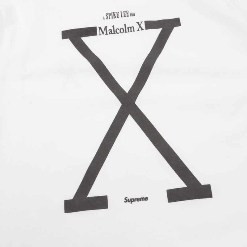Supreme 40 Acres Malcolm X Tee — White