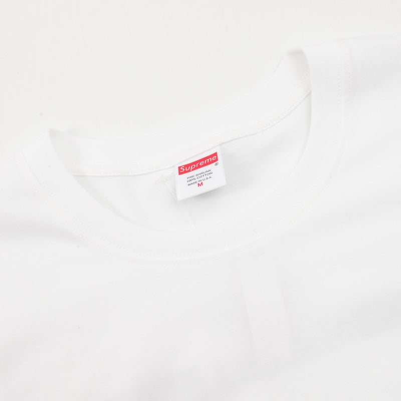 Supreme 40 Acres Malcolm X Tee — White