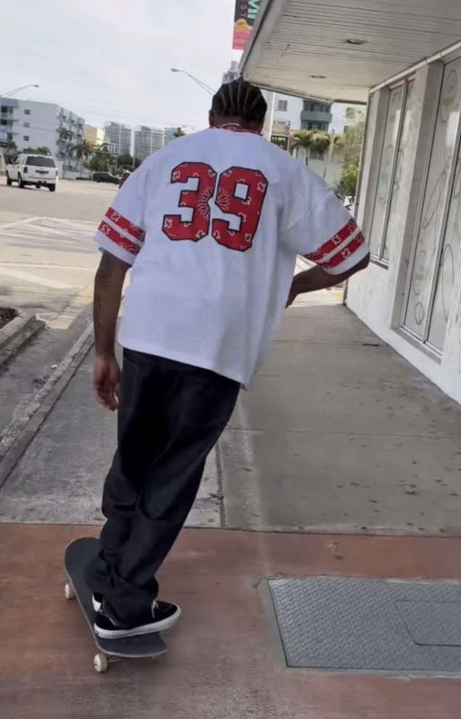 Supreme Bandana Football Jersey - White