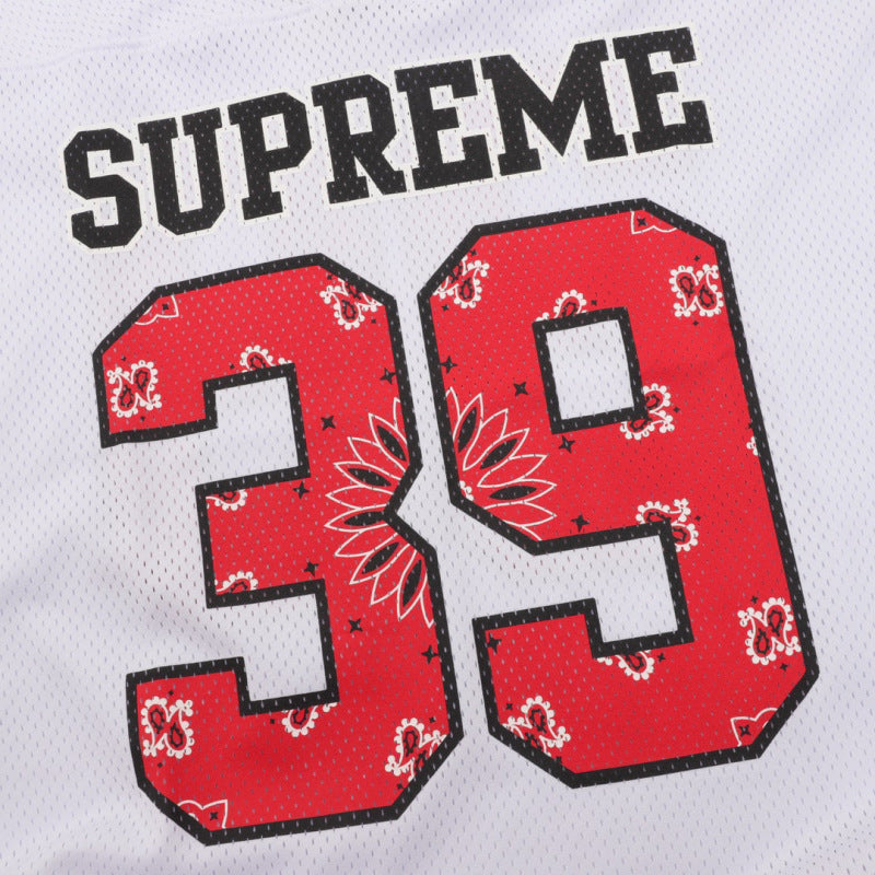 Supreme Bandana Football Jersey - White