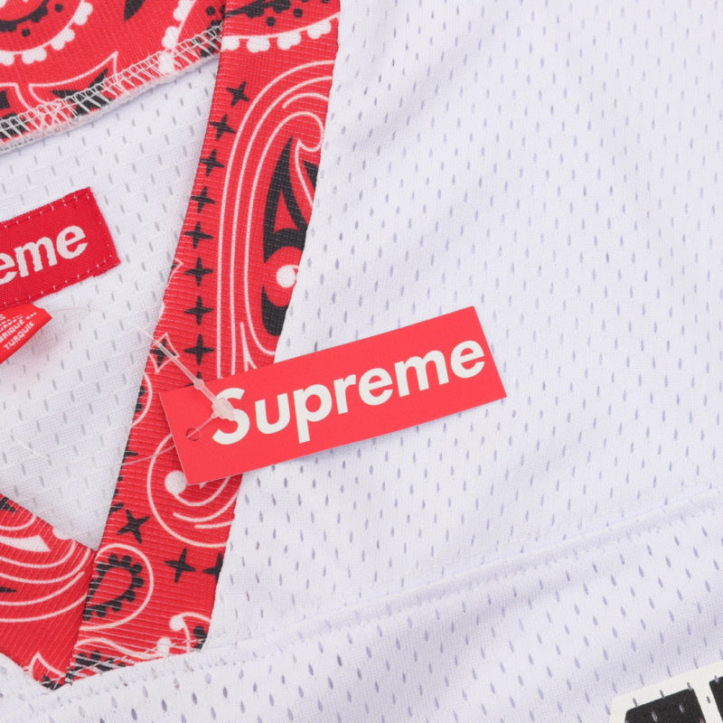 Supreme Bandana Football Jersey - White