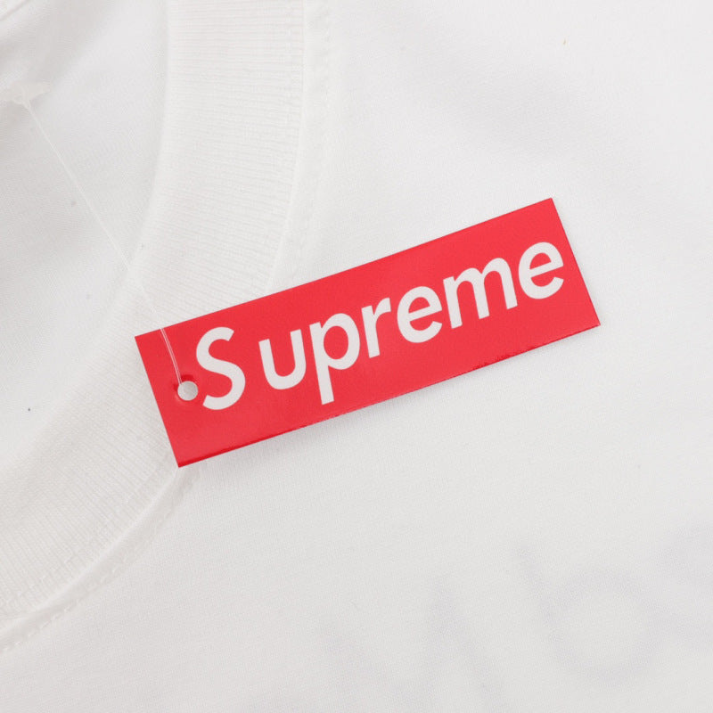 Supreme My Bloody Valentine Feed Me With Your Kiss Tee — White (Style 02)