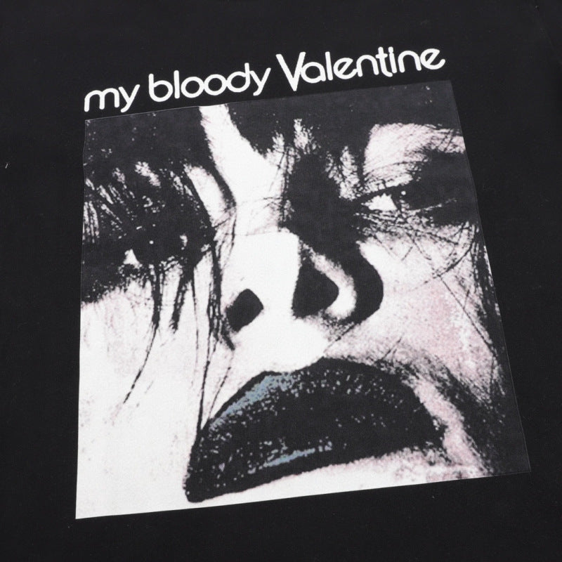 Supreme My Bloody Valentine Feed Me With Your Kiss Tee — Black