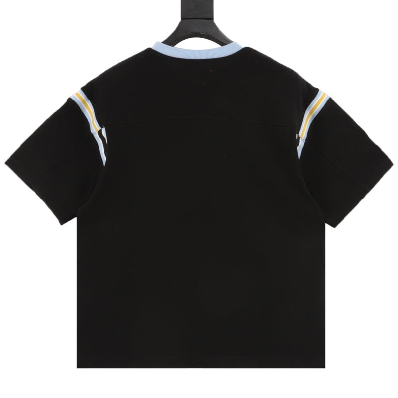 Supreme Split S/S Football Top — Black
