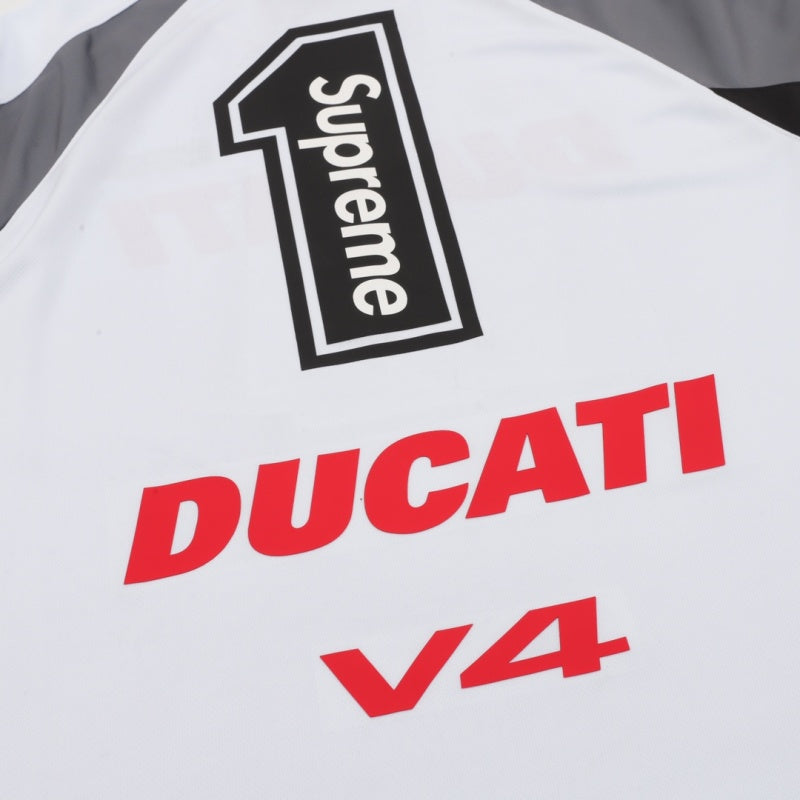 Supreme x Ducati Racing Jersey