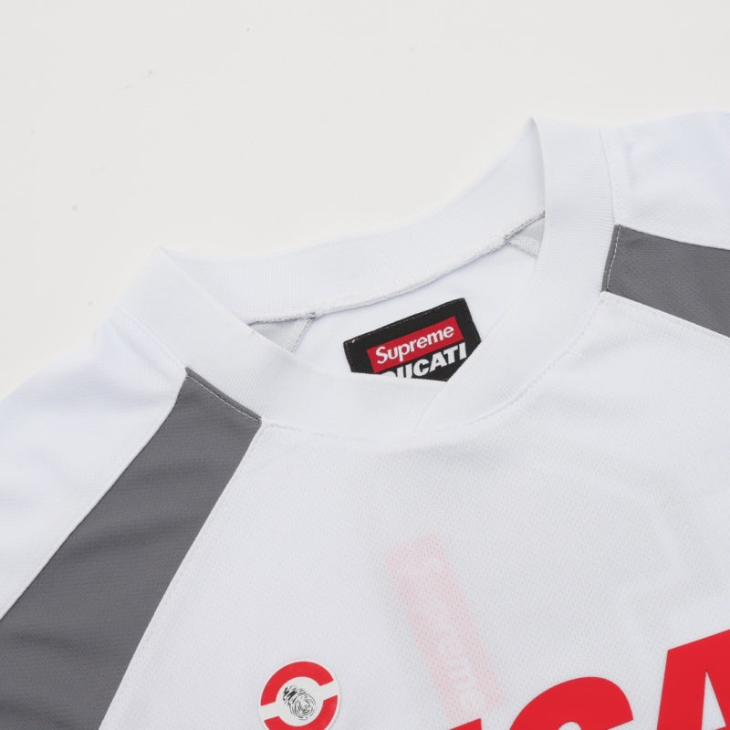 Supreme x Ducati Racing Jersey