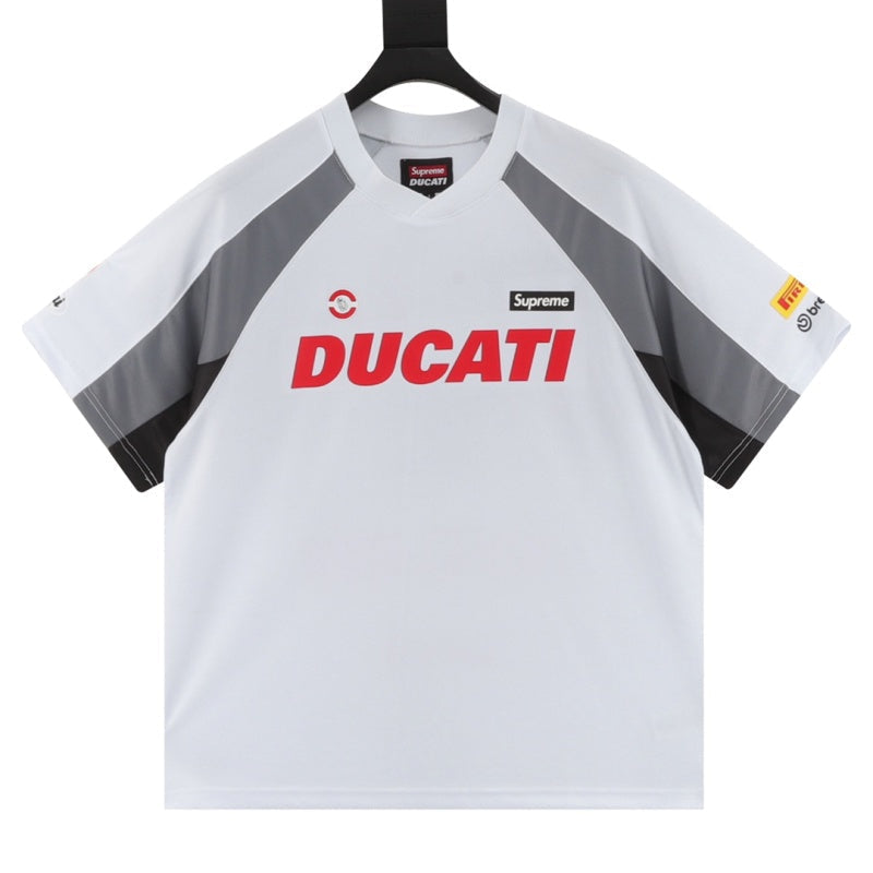 Supreme x Ducati Racing Jersey