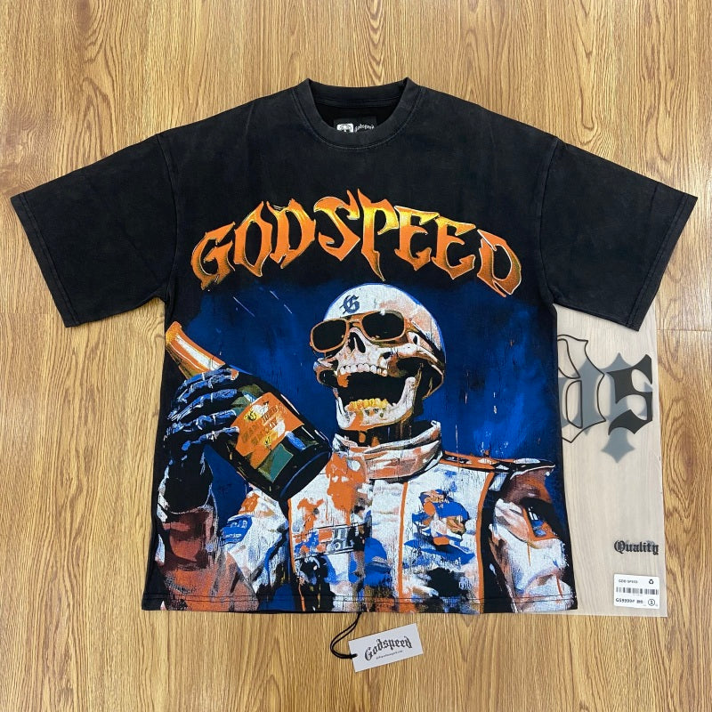 GODSPEED Victory Toast Graphic T-Shirt