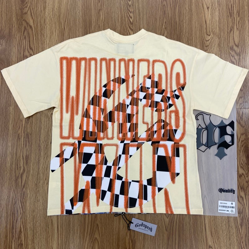 GODSPEED Victory Toast Graphic T-Shirt
