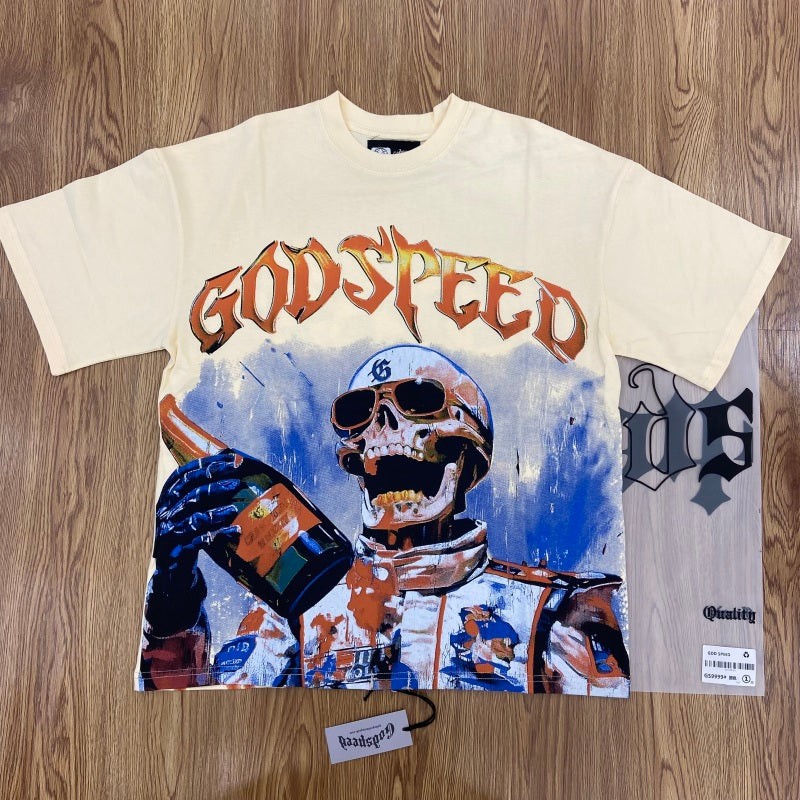 GODSPEED Victory Toast Graphic T-Shirt