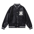 AMIRI MA Hollywood Bomber Jacket – Black Leather