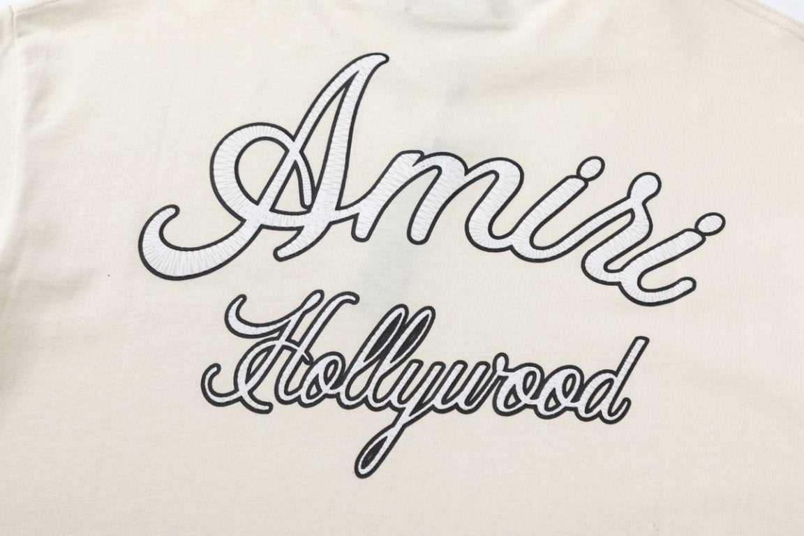 AMIRI Embroidered Logo T-Shirt