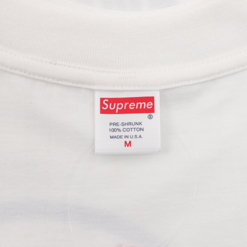 Supreme GOODENOUGH End Racism Tee — White