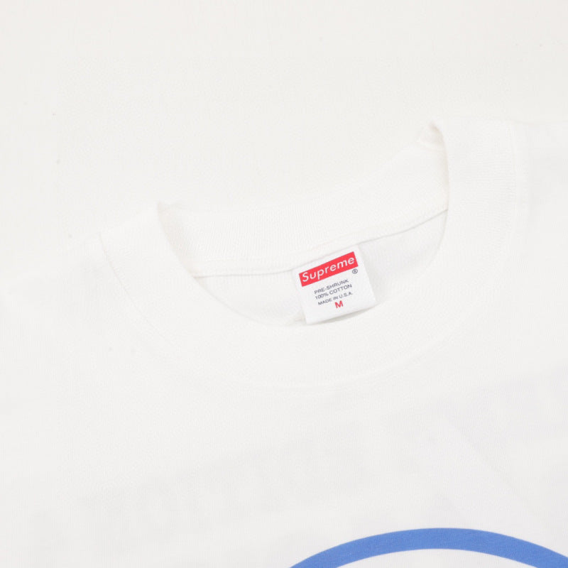 Supreme GOODENOUGH End Racism Tee — White