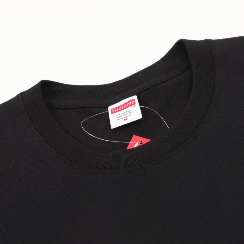 Supreme Swimmers Tee — Black / White