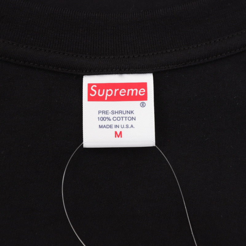 Supreme FTP S/S Top — Stone | White / Black