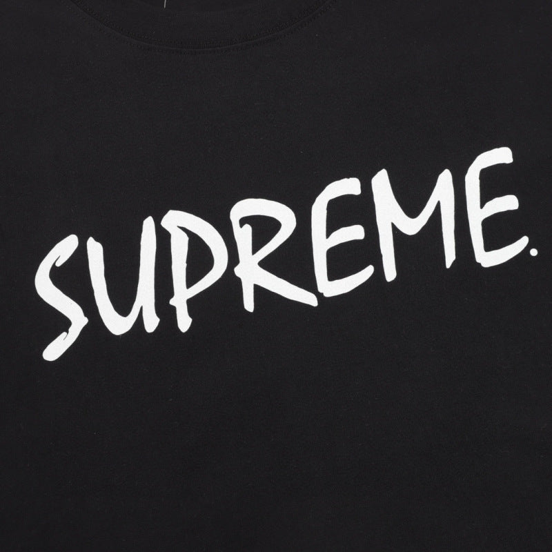 Supreme FTP S/S Top — Stone | White / Black