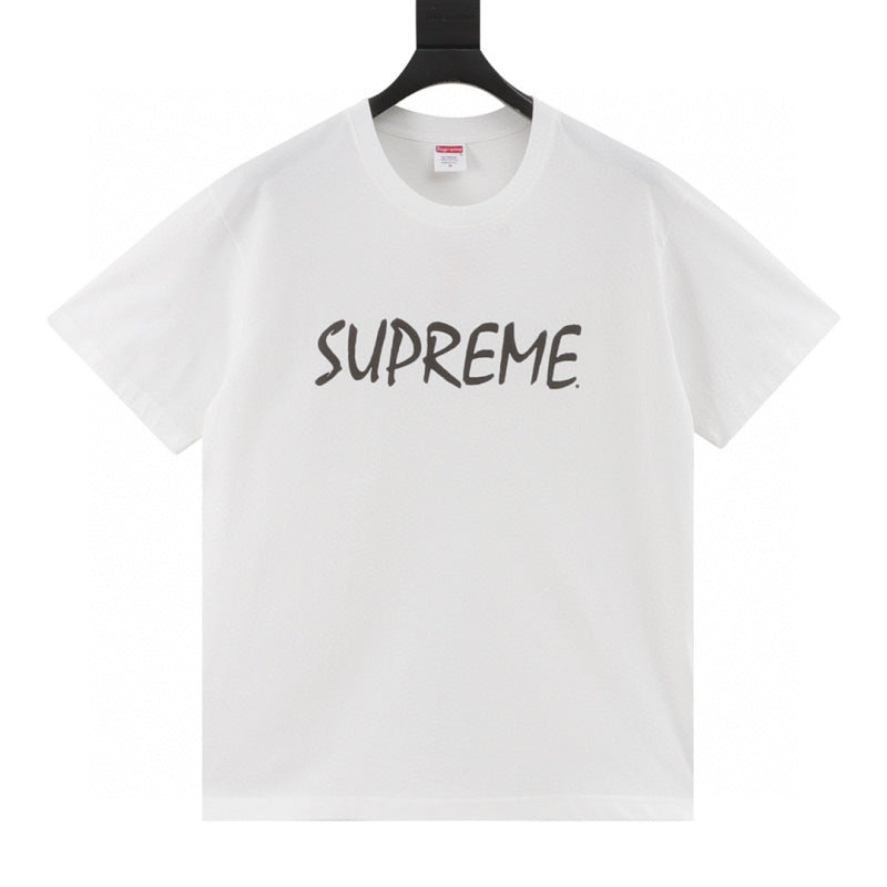 Supreme FTP S/S Top — Stone | White / Black