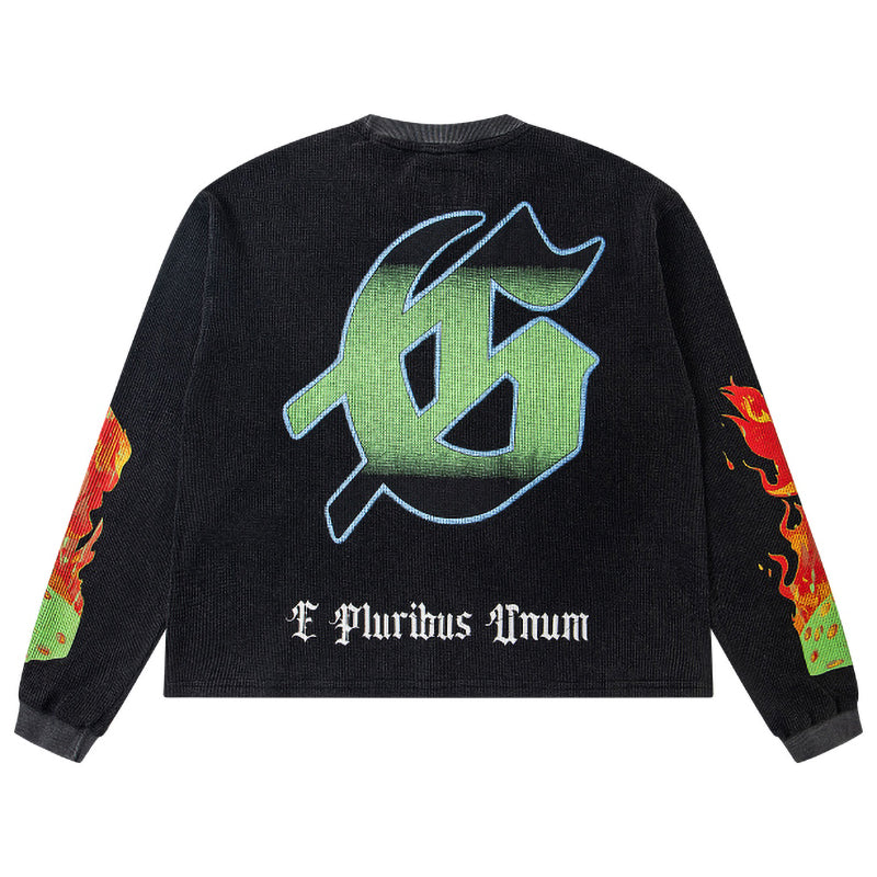 GODSPEED L.A.G Thermal Long Sleeve T-Shirt
