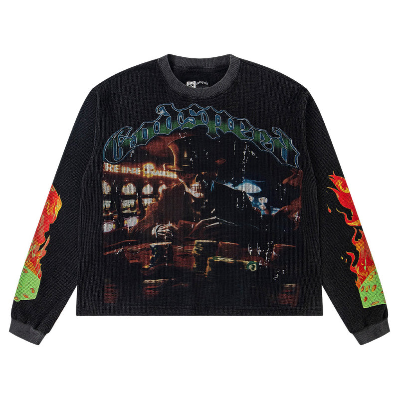 GODSPEED L.A.G Thermal Long Sleeve T-Shirt